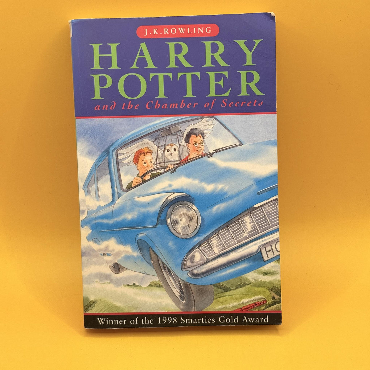 Harry Potter and the Chamber of Secrets by J. K. Rowling