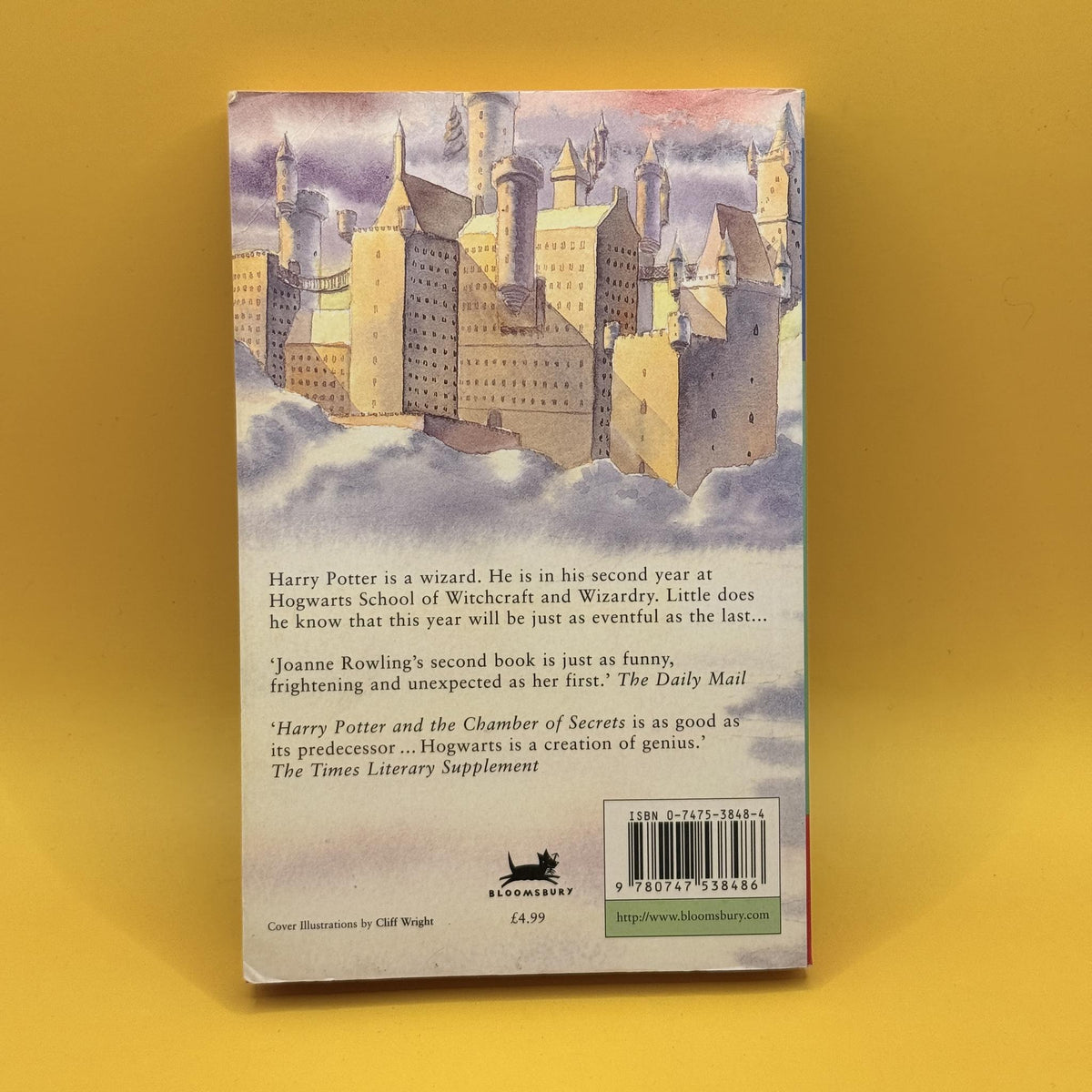 Harry Potter and the Chamber of Secrets by J. K. Rowling