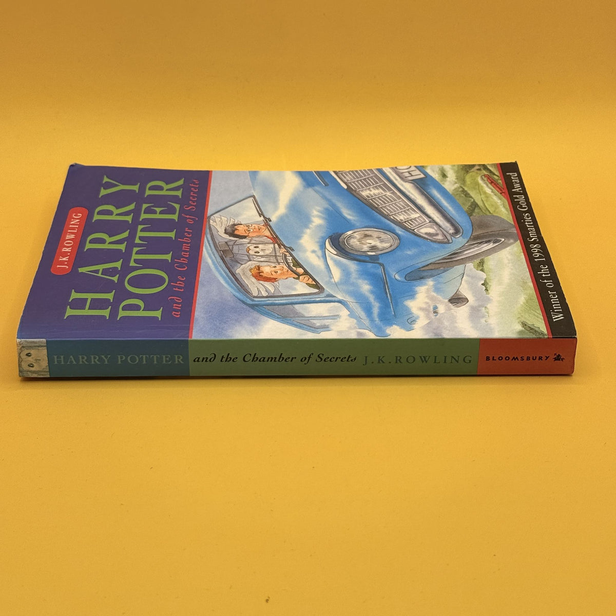 Harry Potter and the Chamber of Secrets by J. K. Rowling