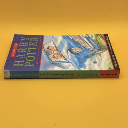 Harry Potter and the Chamber of Secrets by J. K. Rowling