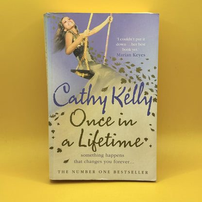 Once in a Lifetime by Cathy Kelly