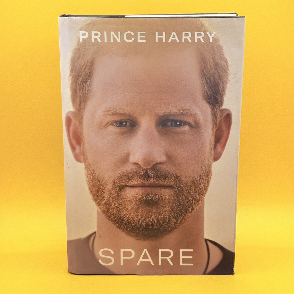 Spare by Prince Harry
