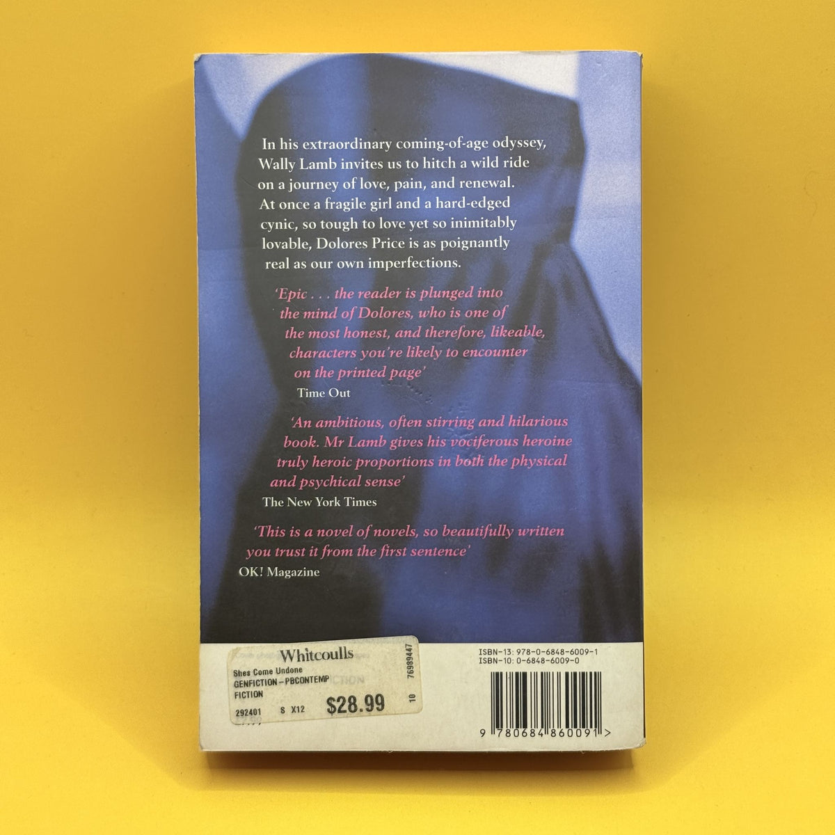 She’s Come Undone by Wally Lamb