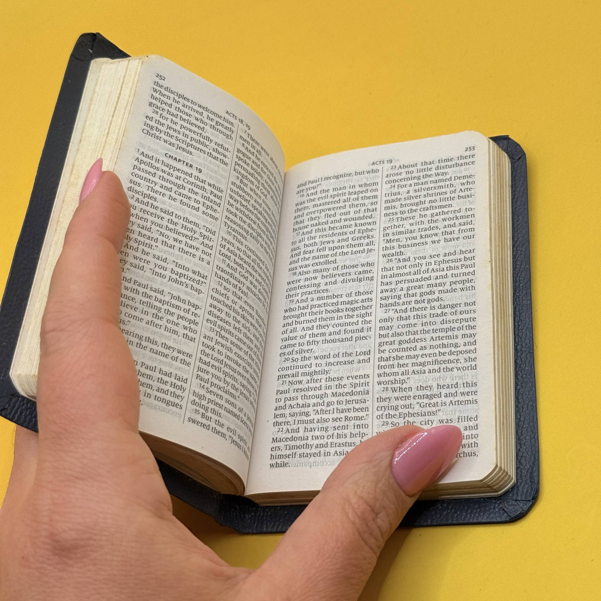 New Testament with Psalms and Proverbs by The Gideons International