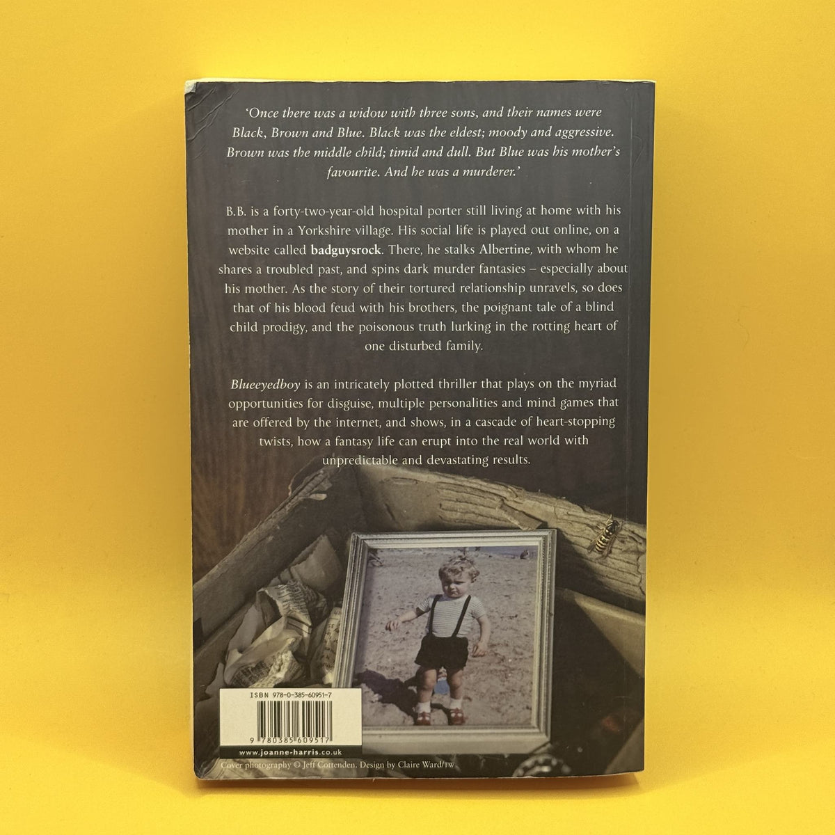 Blueeyedboy by Joanne Harris
