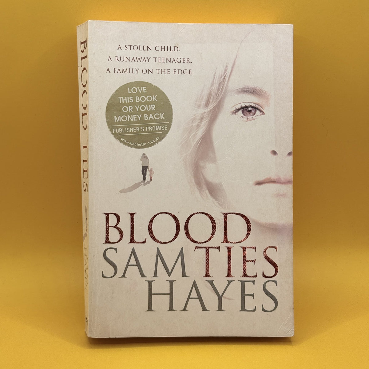 Blood Ties by Sam Hayes
