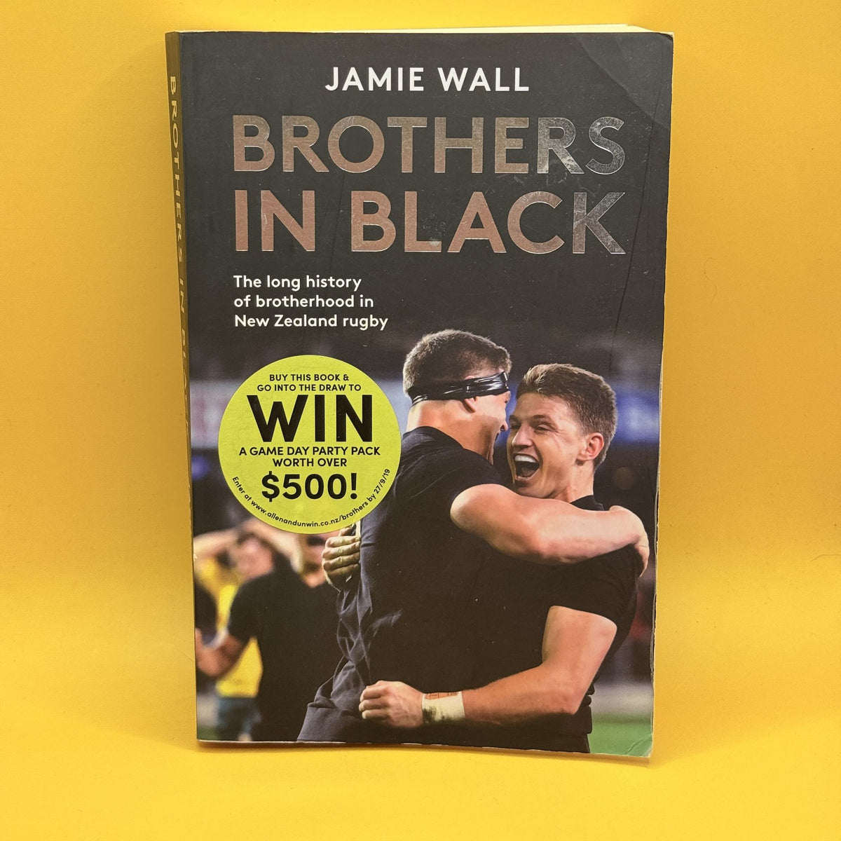 Brothers in Black by Jamie Wall