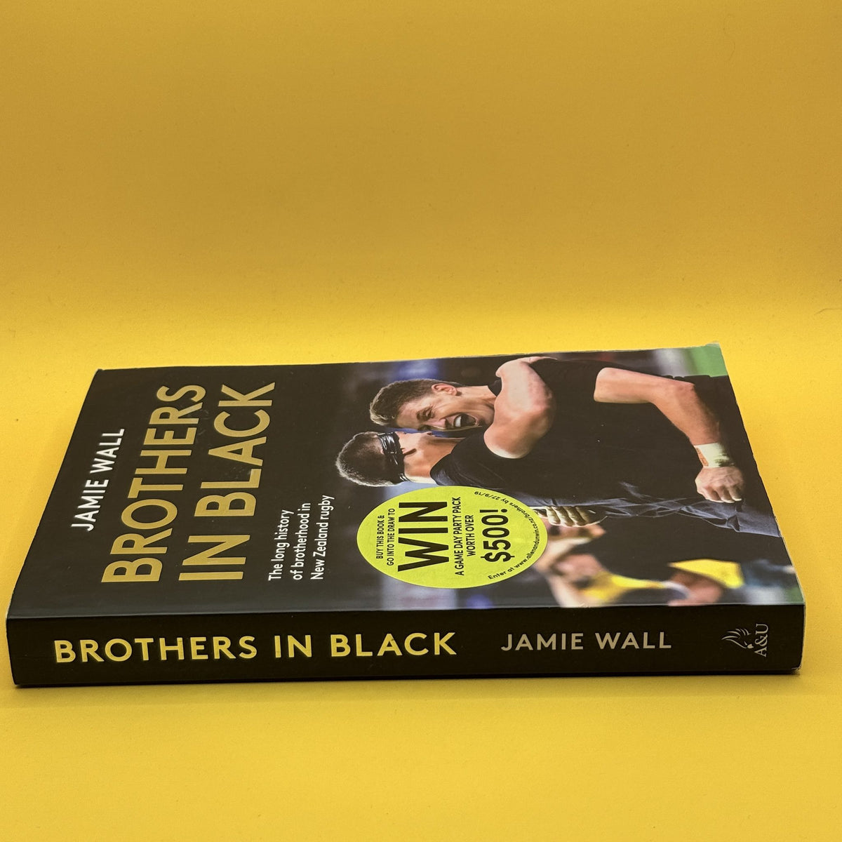 Brothers in Black by Jamie Wall