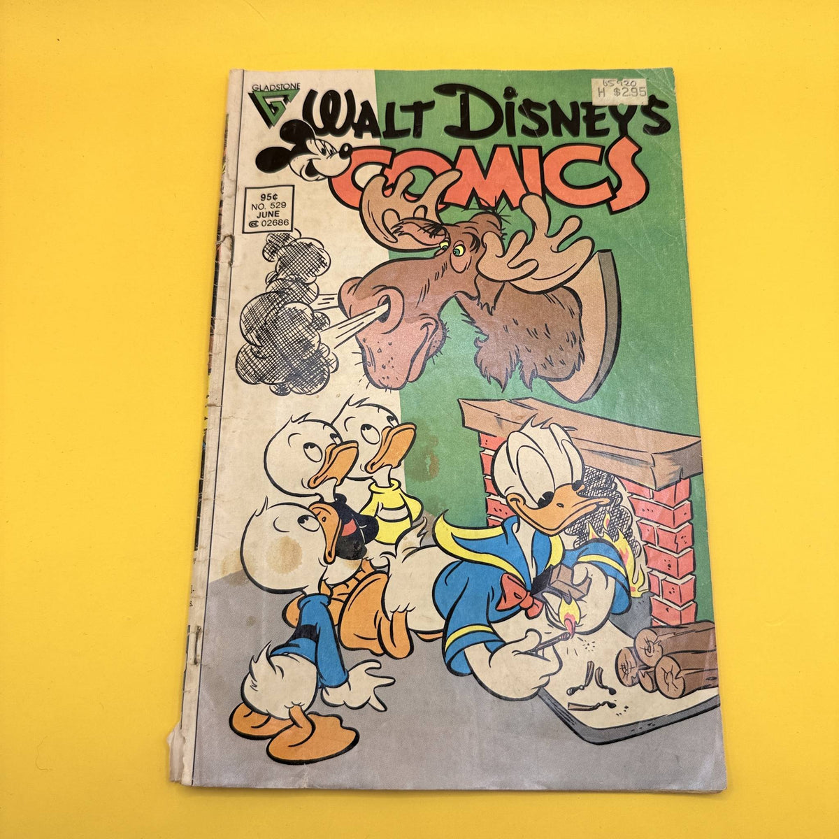 Walt Disney’s Comics, No. 529 by Various Authors 1988