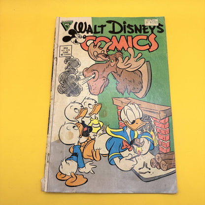 Walt Disney’s Comics, No. 529 by Various Authors 1988