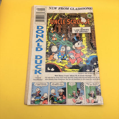 Walt Disney’s Comics, No. 529 by Various Authors 1988