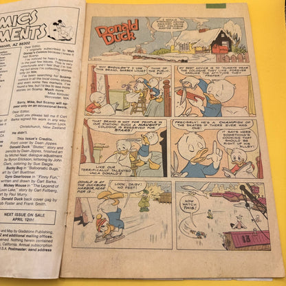 Walt Disney’s Comics, No. 529 by Various Authors 1988