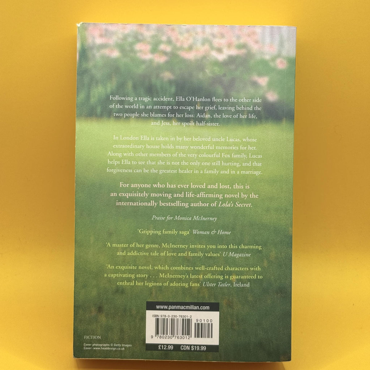 The House of Memories by Monica McInerney