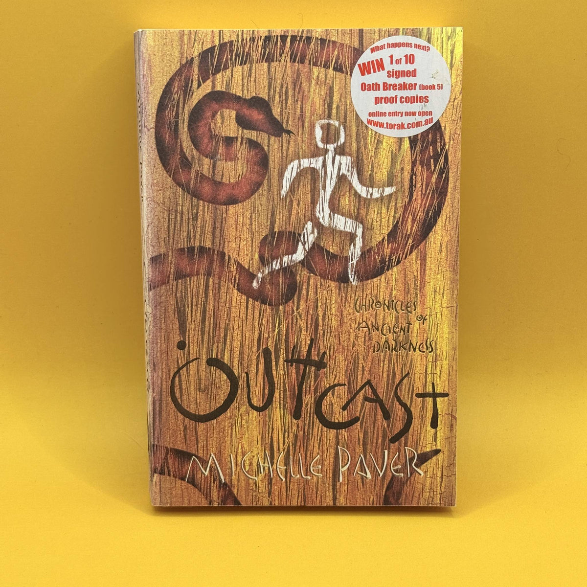 Outcast by Michelle Paver