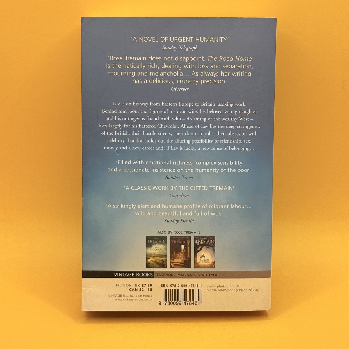 The Road Home by Rose Tremain