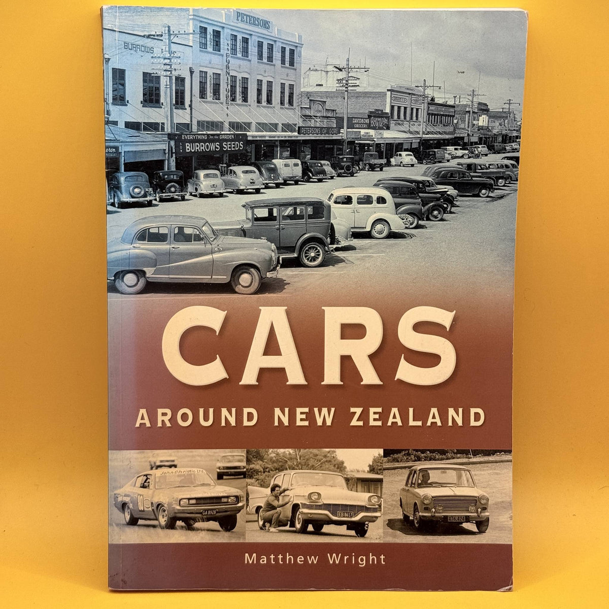 Cars Around New Zealand by Matthew Wright