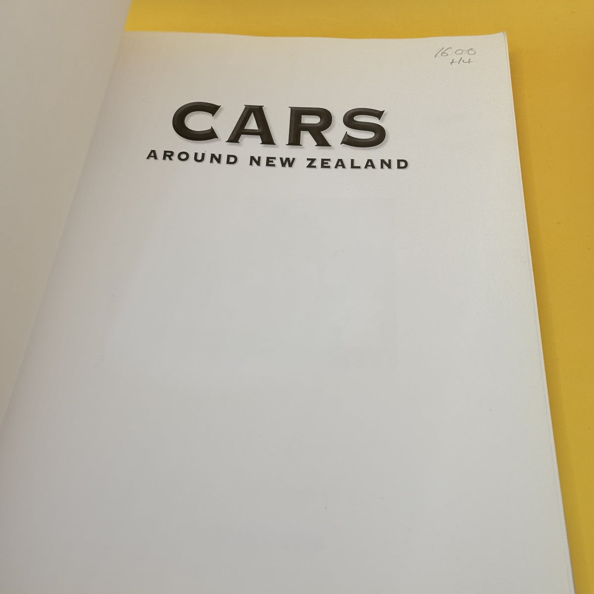 Cars Around New Zealand by Matthew Wright
