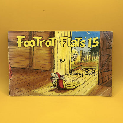 Footrot Flats 15 by Murray Ball 1990