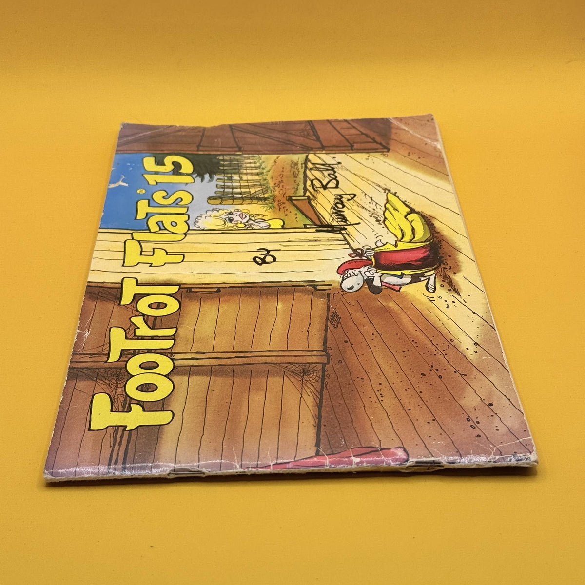 Footrot Flats 15 by Murray Ball 1990