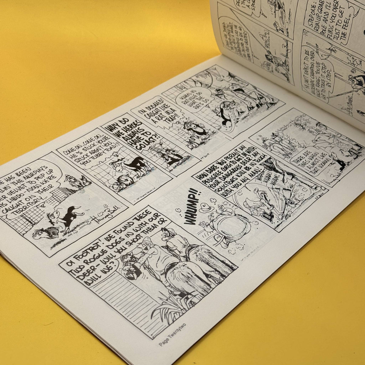 Footrot Flats 15 by Murray Ball 1990