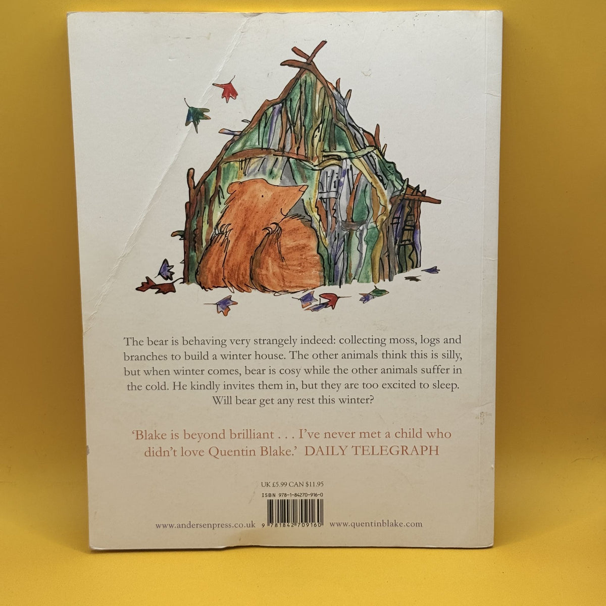 The Bear’s Winter House (40th Anniversary Edition) by John Yeoman