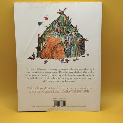 The Bear’s Winter House (40th Anniversary Edition) by John Yeoman