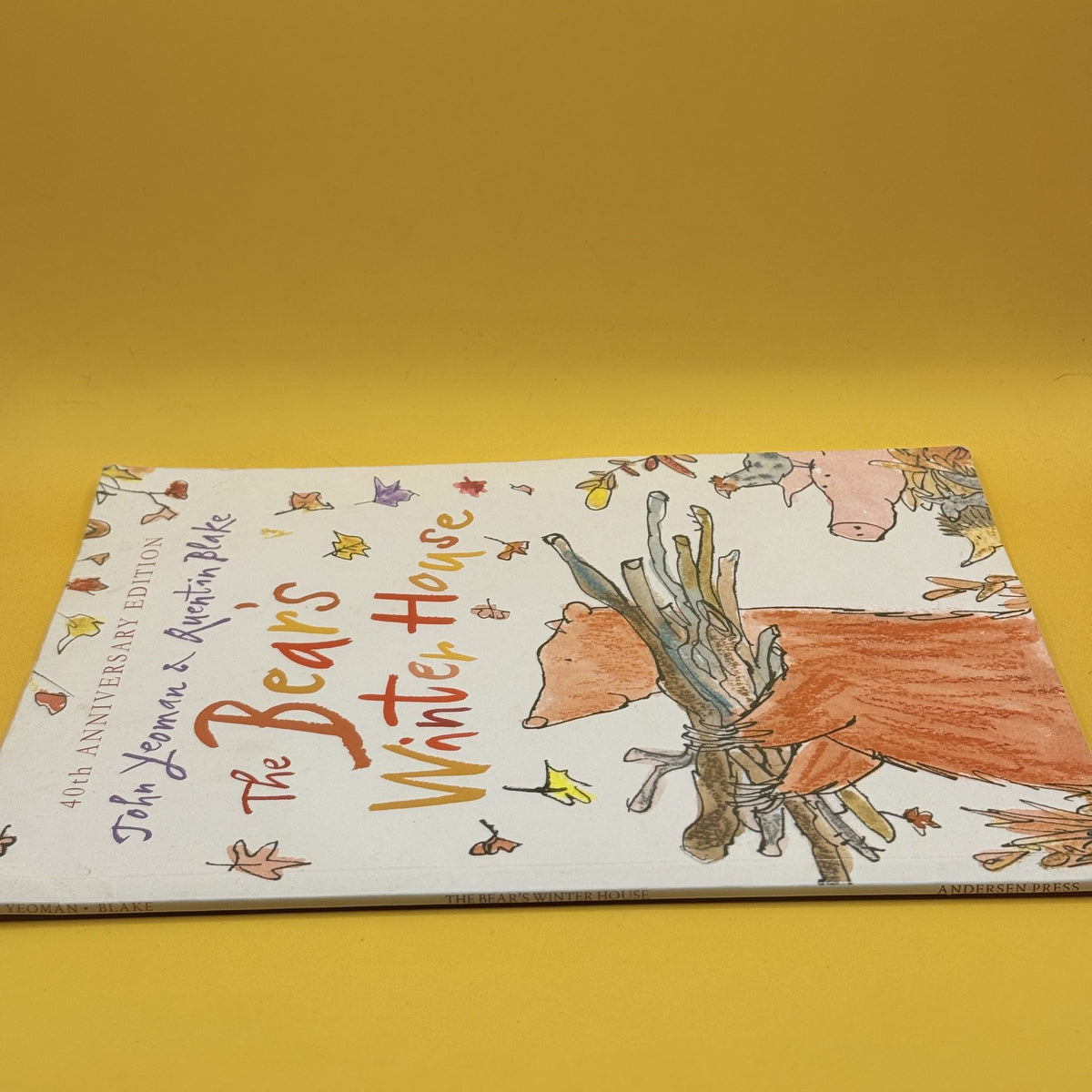 The Bear’s Winter House (40th Anniversary Edition) by John Yeoman