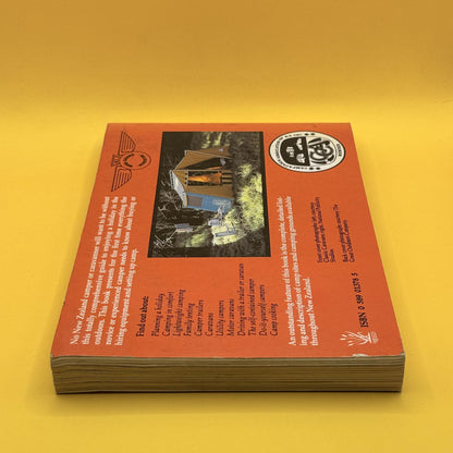 The Mobil New Zealand Camping and Caravanning Guide by Brian Joyce and Eric Turner 1981