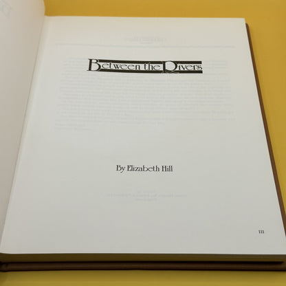 Between the Rivers by Elizabeth Hill