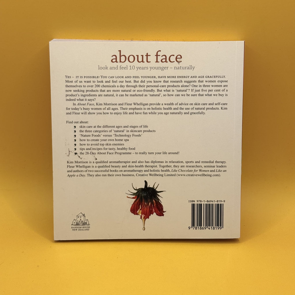 About Face by Kim Morrison and Fleur Whelligan