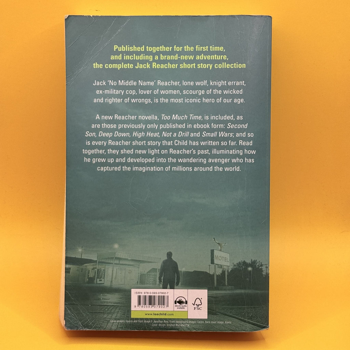 No Middle Name: The Complete Collected Jack Reacher Short Stories by Lee Child
