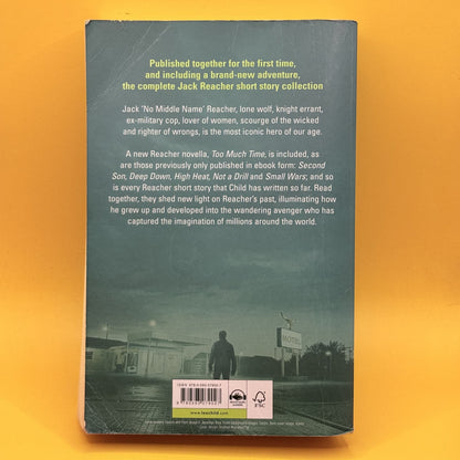 No Middle Name: The Complete Collected Jack Reacher Short Stories by Lee Child