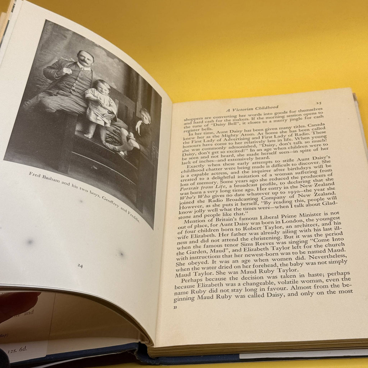 The Aunt Daisy Story by A. S. Fry 1957