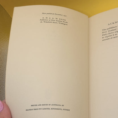 The Aunt Daisy Story by A. S. Fry 1957