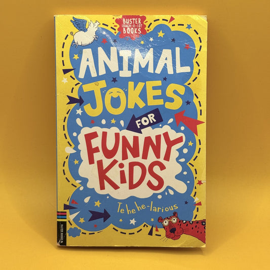 Animal Jokes for Funny Kids by Josephine Southon