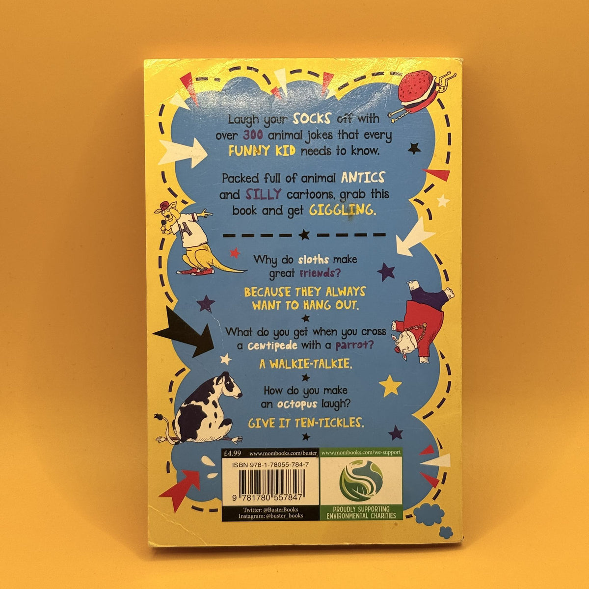 Animal Jokes for Funny Kids by Josephine Southon