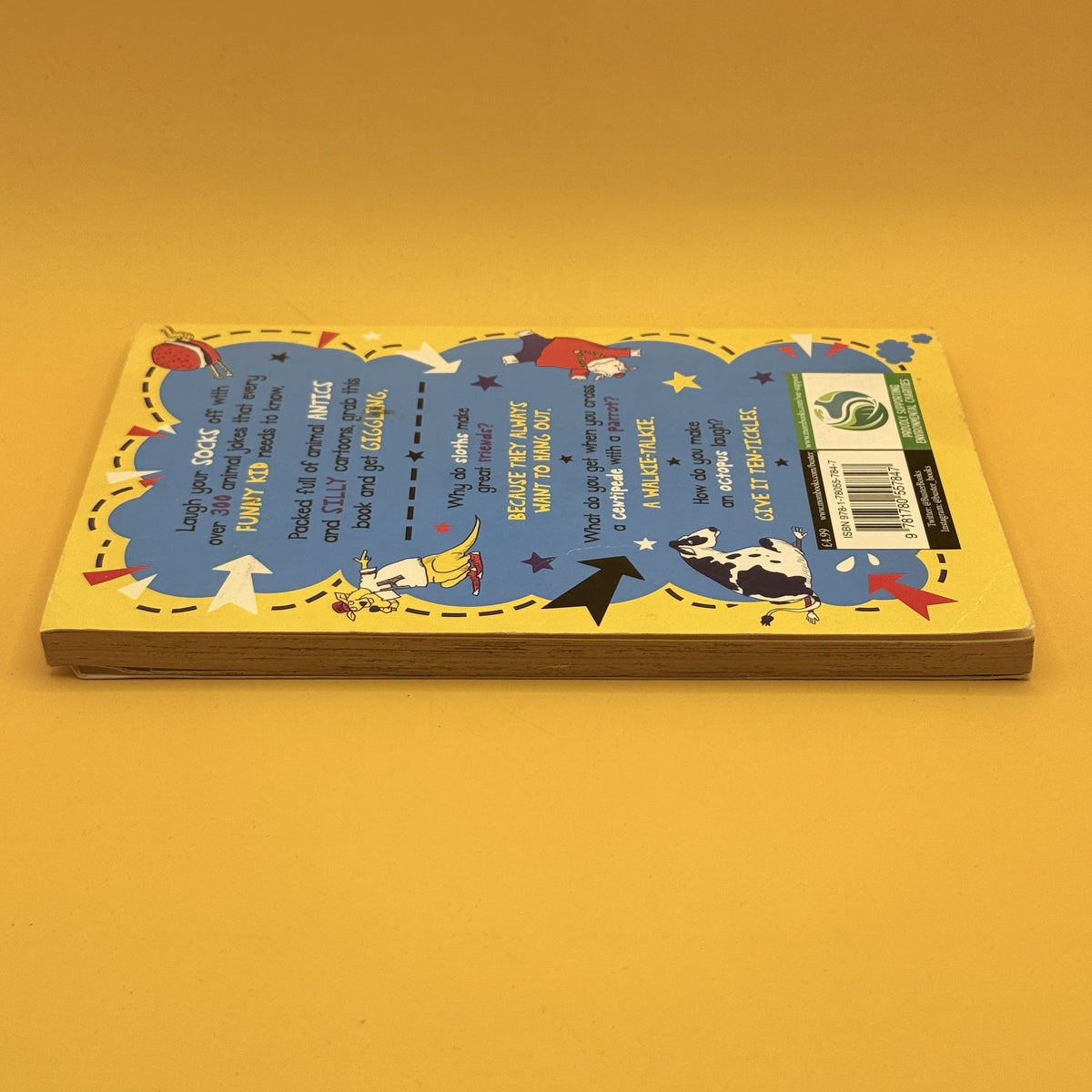 Animal Jokes for Funny Kids by Josephine Southon