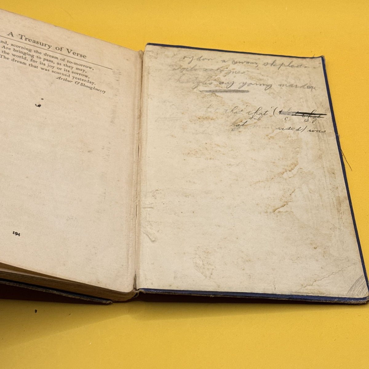 A Treasury of Verse for School and Home, Part Four by M. G. Edgar 1909