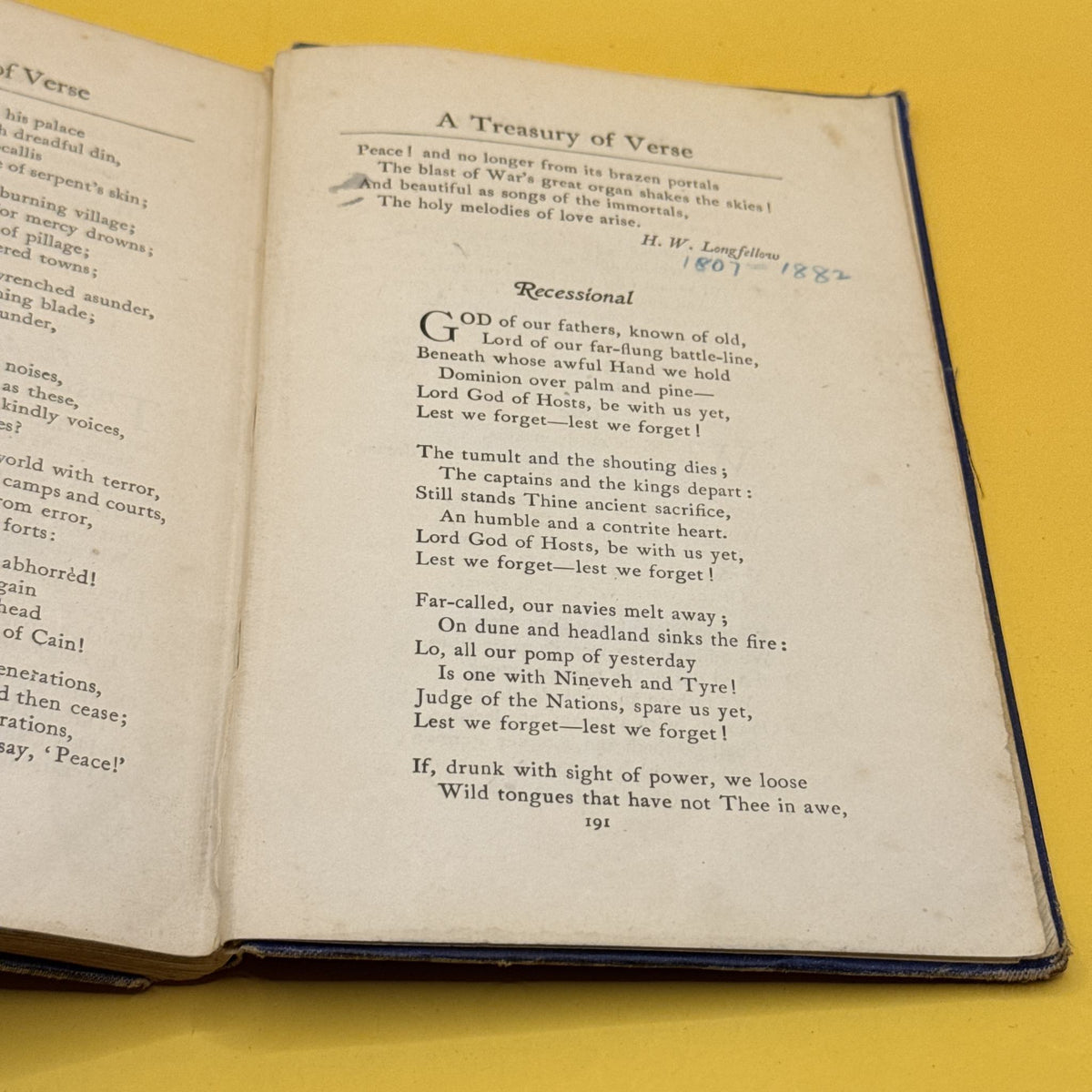 A Treasury of Verse for School and Home, Part Four by M. G. Edgar 1909
