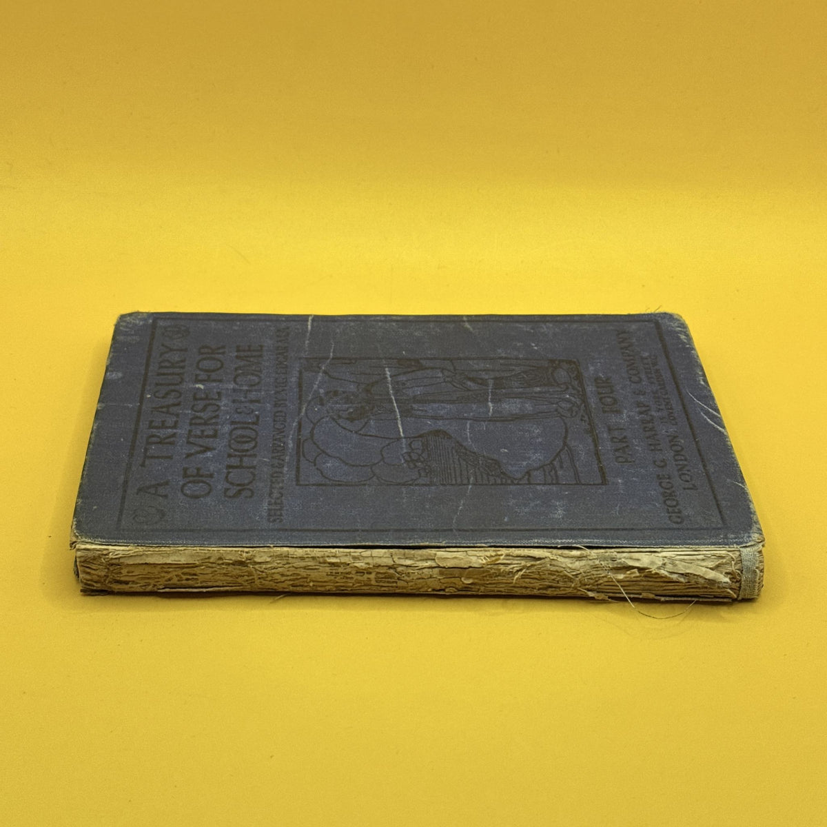 A Treasury of Verse for School and Home, Part Four by M. G. Edgar 1909
