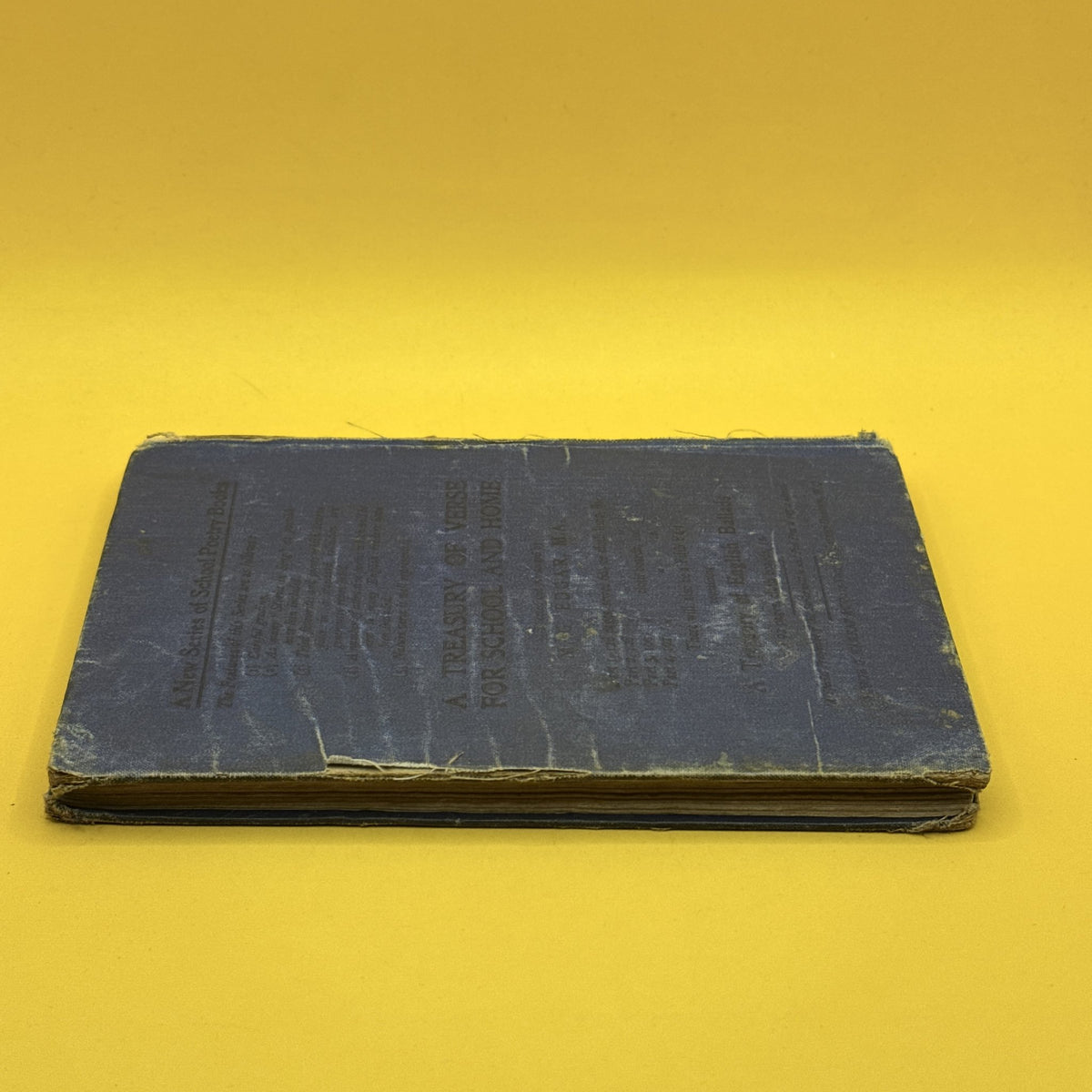 A Treasury of Verse for School and Home, Part Four by M. G. Edgar 1909