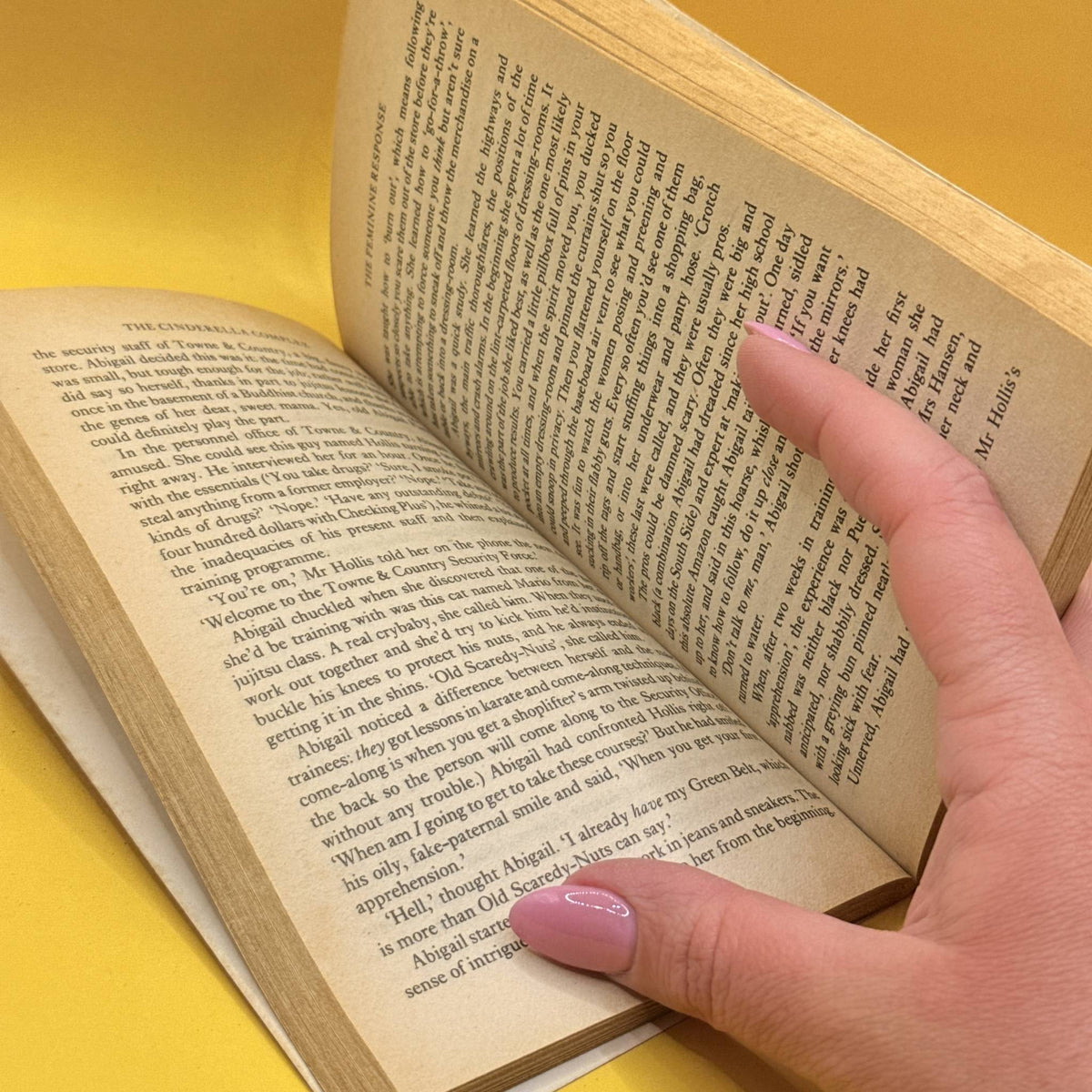 The Cinderella Complex: Women’s Hidden Fear of Independence by Colette Dowling 1982