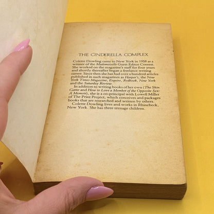 The Cinderella Complex: Women’s Hidden Fear of Independence by Colette Dowling 1982