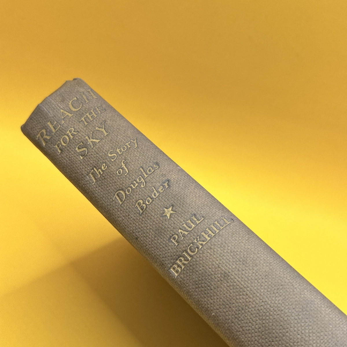 Reach for the Sky: The Story of Douglas Bader by Paul Brickhill