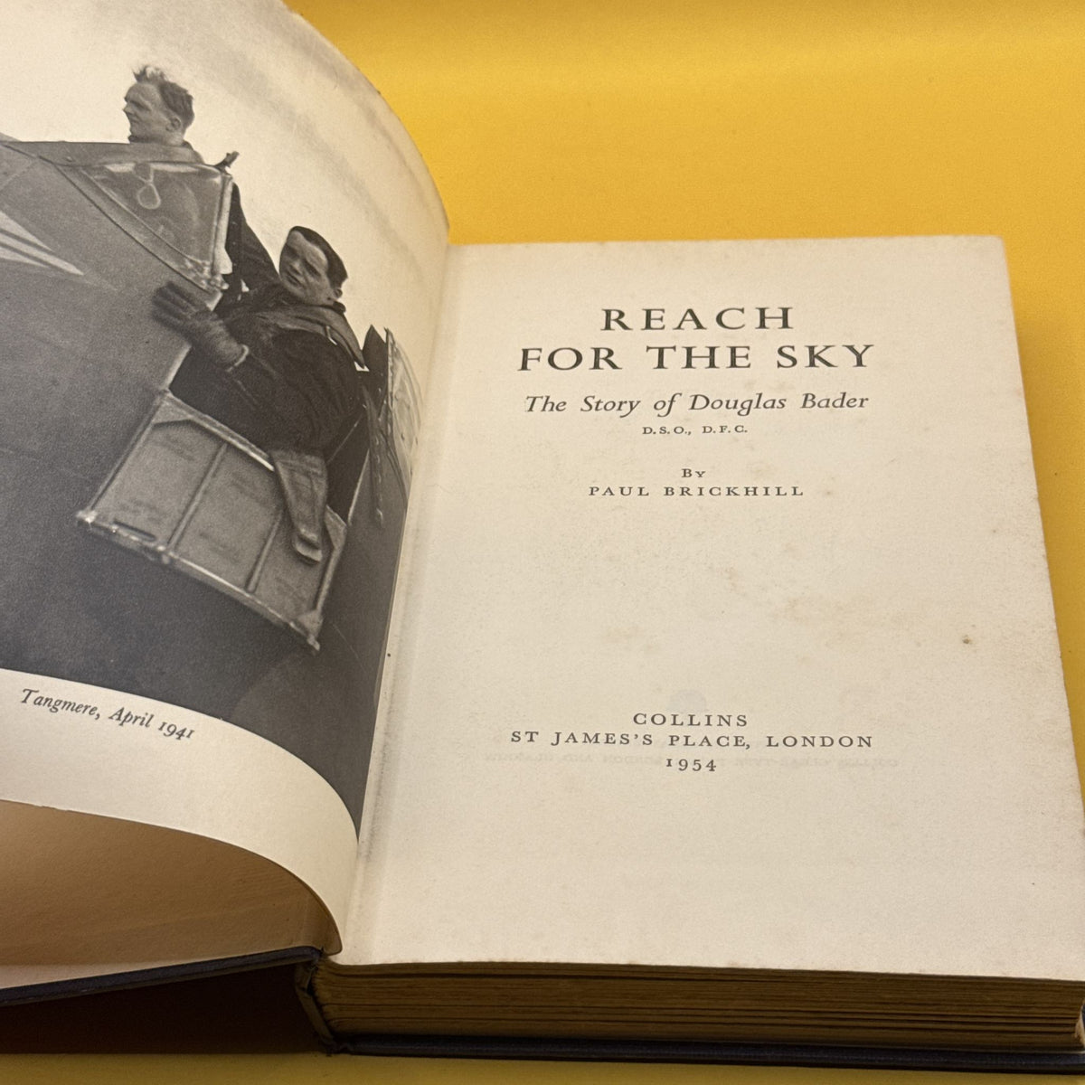 Reach for the Sky: The Story of Douglas Bader by Paul Brickhill