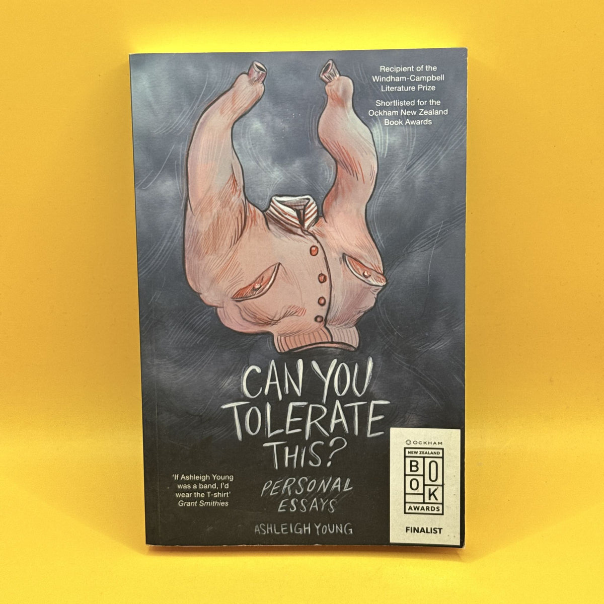 Can You Tolerate This? Personal Essays by Ashleigh Young