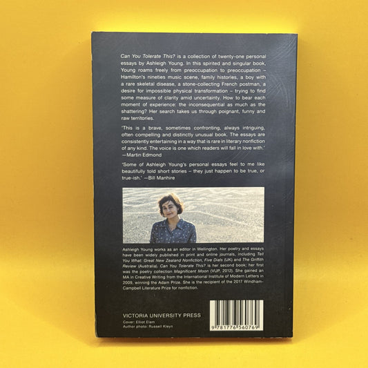 Can You Tolerate This? Personal Essays by Ashleigh Young
