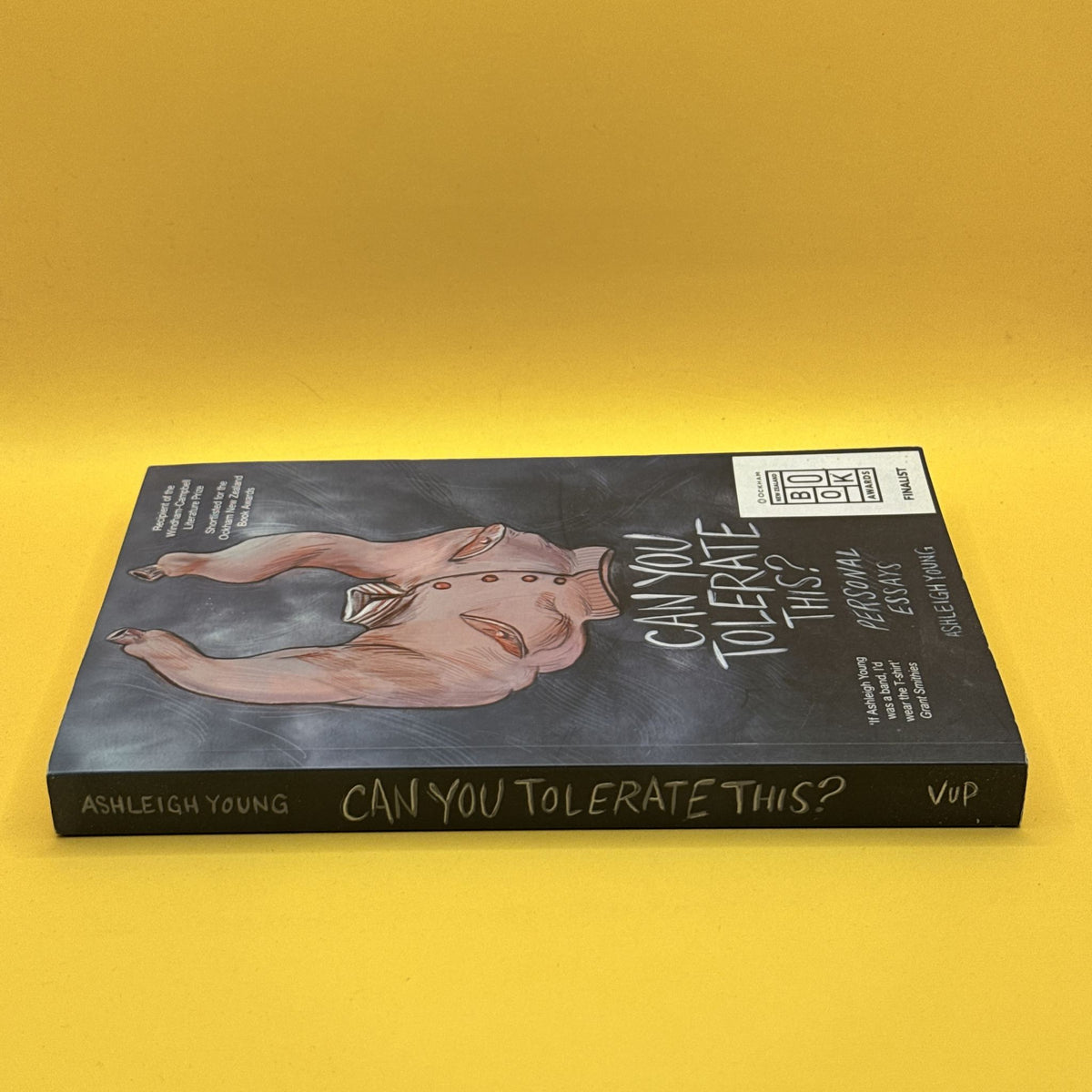 Can You Tolerate This? Personal Essays by Ashleigh Young
