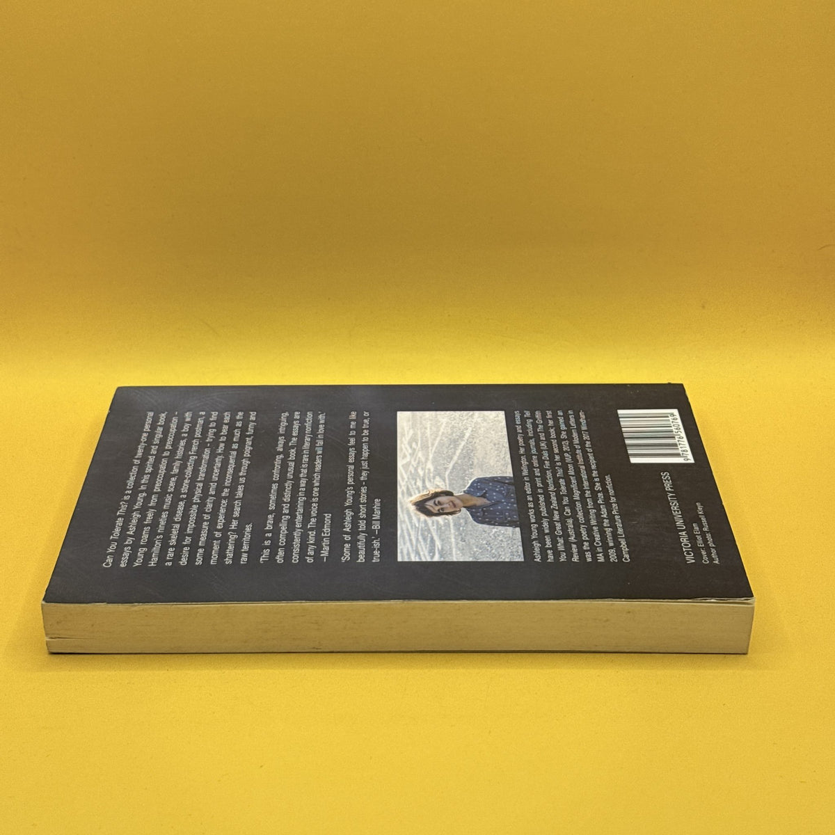 Can You Tolerate This? Personal Essays by Ashleigh Young