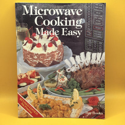 Microwave Cooking Made Easy by Douglas Marsland